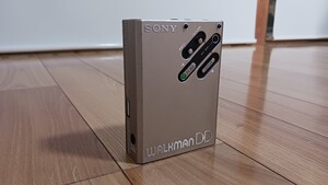 ☆美品☆ 希少　動作品　SONY WALKMAN DD WM-DD ソニー ウォークマン ポータブルプレーヤー カセットプレーヤー