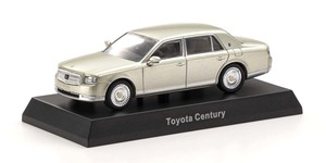 ■京商■トヨタ センチュリー シルバー色（KYOSHO 64 Collection）1/64スケール 限定品