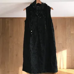 美品 tricot COMME des GARCONS トリココムデギャルソン　　ワンピースM　AD2004