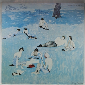 中古LP「Blue　Moves / 蒼い肖像」ELTON JOHN / エルトン・ジョン