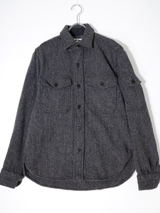 Engineered Garments/エンジニアードガーメンツ CPO Shirt ヘリンボーンツイードシャツジャケット [MSHA74859]