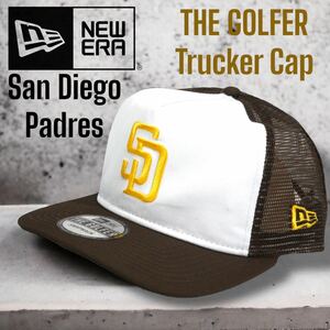 ◆日本未発売◆NEWERA San Diego Padres サンディエゴパドレス トラッカーキャップ The Golfer ダルビッシュ有　タティスJr. ニューエラ