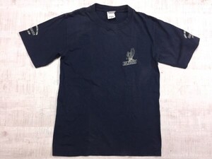 クールブレーカー COOL-BREAKER 2006 Hurley Davidson 横浜 カスタムショー バイク イベント 半袖Tシャツ メンズ S 紺