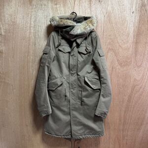 希少【WJK】DESTROY COTTON TWILL M-52 COLD WEATHER PARKA/毛皮 ファー/モッズコート/ミリタリー ジャケット コート