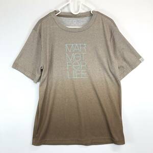 マーモット Marmot 半袖Tシャツ メンズ Lサイズ MJT-S4102 ポリ１００