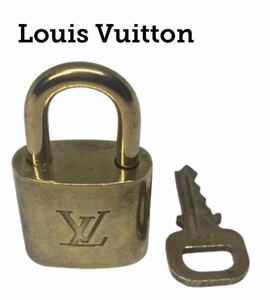 【即日発送】ルイヴィトン パドロック ゴールド 南京錠 LV Louis Vuitton チャーム 304 キーホルダー キーリング アクセサリ― カデナ