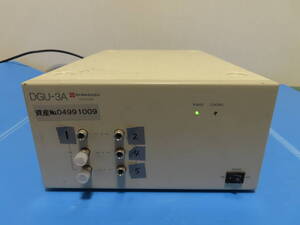 HPLC SHIMADZU 島津製作所 DEGASSER デガッサー 液体クロマトグラフ DGU-3A 通電確認済み