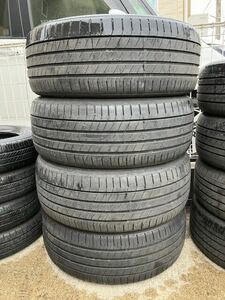 225/45R19 ダンロップ LE MANS V ルマンSILENT CORE 夏タイヤ 4本セット ☆