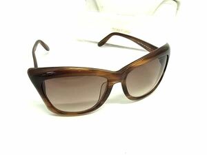 1円 ■美品■ TOM FORD トムフォード TF9280 50F 59□16 135 サングラス メガネ 眼鏡 レディース ブラウン系 FF3991