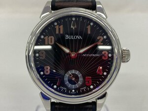 BULOVA ブローバ ACCCTRON 腕時計 C89919 箱付き 稼働品【CFBB8037】