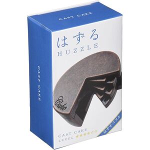 ハナヤマ はずる キャスト ケーキ 難易度レベル4 6歳以上 はずすパズル 知恵の輪