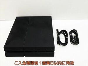 【1円】PS4 本体 500GB ブラック SONY PlayStation4 CUH-1200A 初期化/動作確認済 プレステ4 FW9.50 M06-036yk/G4