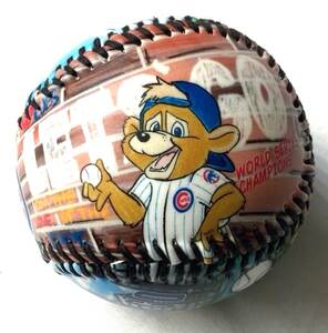【海外限定】アメリカ限定/シカゴカブス ベースボール 野球のボール レジャースポーツ用/お土産用/Chicago Cubs メジャー公式