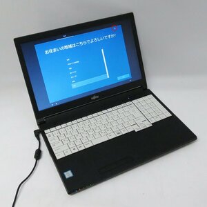 ☆ 即決 Fujitsu i5-6300U 2.4GHz/4G/500G/Win10 LIFEBOOK A576/PX