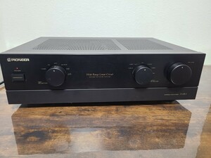 ◎Pioneer　A-UK3 プリメインアンプ 通電可　１円スタート！　ジャンク品