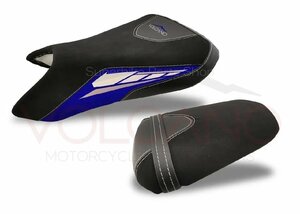 YAMAHA YZF R6 2003～2004年式用 VOLCANO イタリア高級本革使用 シートカバー SEAT COVER