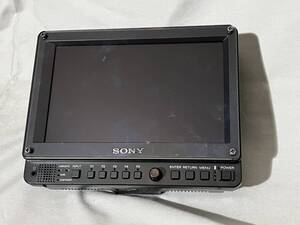 ★★　SONY ポータブルモニター　ジャンク作動品　★★