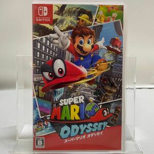 O【売り切り】Nintendo Switch super Mario Odysseyニンテンドースイッチ マリオオデッセイゲームソフト 