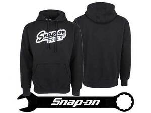 Snap-on（スナップオン）パーカー ブラック 旧ロゴ USモデル サイズM