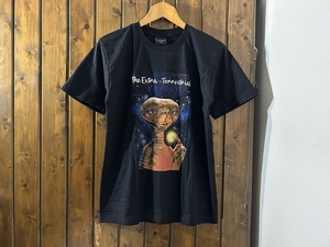 新品●E.T.　プリントTシャツ●スティーブンスピルバーグ/ファミリー/ファンタジー/SF映画