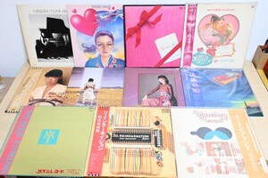 セット987 松任谷由実 LP レコード 11枚