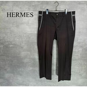 『HERMES』エルメス (46) スラックスパンツ