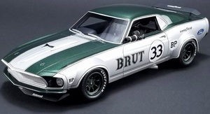 1/18 Allan Moffat’s #33 Brut 1969y ミニカー 完成品／／送料無料 レジン 車 4562440581335 RAR18002 アラン モファット 希少車