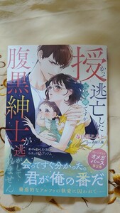 6月新刊◆授かって逃亡した元令嬢ですが、腹黒紳士が逃がしてくれません◆春日部こみと☆ルネッタブックス