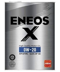 送料込み☆ＥＮＥＯＳ Ｘ 0W-20 20Ｌ/ペール缶☆新品