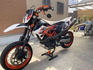  2014モデル690SMCR KTM セル始動