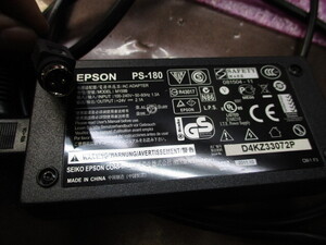 EPSON　 PS-180 M159B （24V　 2.1A) レジプリンタ用アダプター