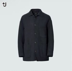 【完売品】常田大希着用 +J ジルサンダー カバーオール　ユニクロ UT × JIL SANDER ウールブレンドシャツジャケット