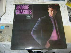 GEORGE CHAKIRIS ジョージチャキリス / 歌うチャキリス 国内赤盤10”