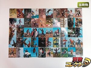 sB489s [当時物] カルビー 旧仮面ライダー スナック カード No.301～No.350 計50枚 | カルビー仮面ライダーカード