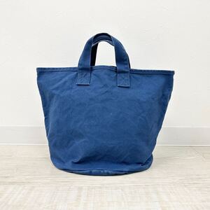 24ss 2024 tao COMME des GARCONS タオ コム デ ギャルソン 綿 キャンパス パラフィン加工 製品洗い トート バッグ TOTE BAG 日本製 610