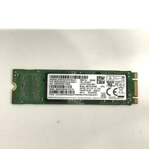 K60508171 SAMSUNG M.2 256GB SSD 1点 【中古動作品】