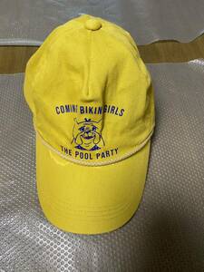 ◆ RODEO CROWNS vacation CAP◆ブルドック◆ロデオクラウンズ◆