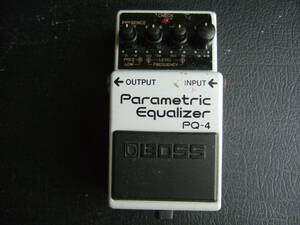 BOSS PQ-4 Parametric Equalizer パライコ 1