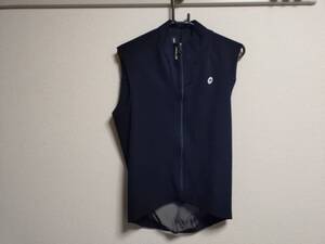 【Assos】Mille GTS 2/3 Vest C2、黒色【中古】