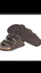 ビルケンシュトック BIRKENSTOCK サンダル アリゾナ シアリング 1020528 28.0cm 新品 送料込み