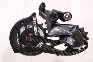 ★SHIMANO シマノ RD-R8000 ULTEGRA リアディレイラー RIDEA RD6 C38 フルセラミックビッグプーリー換装