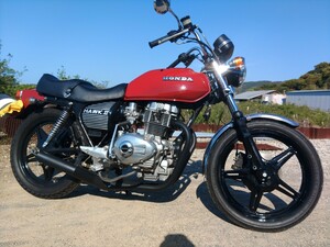 CB400A HONDAMATIC 実働 バブ　希少　CB250TCB400TCB250NCB400N