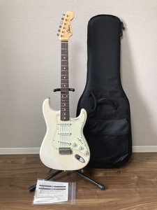 新品未使用品 Fullertone Guitars V.I.P Line STROKE60 RealRusted Vintage White 付属品完備