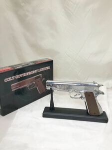 C1-5B60 美品　コルト ガバメント マグナム型　ピストル型　ガスライター COLT GAVERNMENT 6c