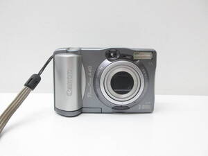 6095 カメラ祭 Canon キヤノン デジタルカメラ PowerShot パワーショット A40 シャッター確認済 中古品 PC1019 乾電池駆動