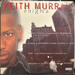 Keith Murray / Enigma USオリジナル盤 2LP