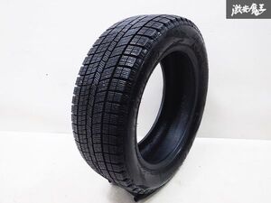 ◆溝あり!!◆ NANKANG ナンカン ICE ACTIVA AW-1 205/55R16 91Q 205/55-16 2022年 スタッドレス タイヤ単体 1本価格 残量 約7.5mm