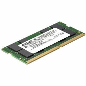 【新品】バッファロー 法人向けPC4-25600(DDR4-3200)対応 260ピン DDR4 SO-DIMM32GB MV-D4N3200-32G