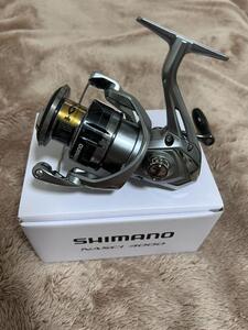 新品 正規品 シマノ(SHIMANO) 21 ナスキー 【4000】 スピニングリール 釣り具