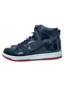 NIKE◆SB ZOOM DUNK HIGH TR QS/ズームダンクハイ/ブラック/AJ7730-001/27cm/BLK